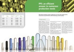 SIPA PPS Preform Production - 2