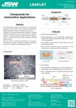 Compounds for Automotive Applications - 1