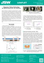 Dispersive Mixing Technology by Optimizing Screw Tip Clearance - 1