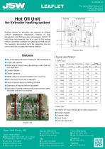 Hot Oil Unit  for Extruder heating system-1