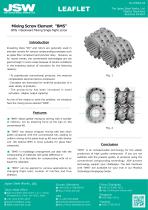 Mixing Screw Element "BMS" - 1