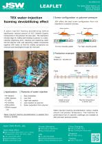 TEX water-injection foaming devolatilizing effect - 1