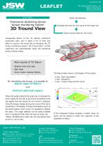 Transverse stretching device torque monitoring system 3D Tround View - 1