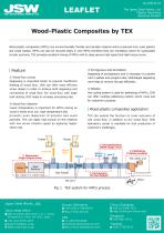 Wood-Plastic Composites by TEX - 1