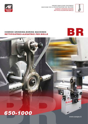 BR Conrod Boring and Grinding Machines