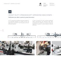 Crankshaft grinding machines - 14