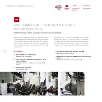 Crankshaft grinding machines - 16