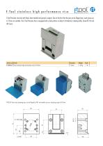 F-Tool stainless high performance vise - 1