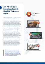 With the FARO ® As-Built™ Software Suite, CAD & BIM Modeling Has Never Been Easier - 2