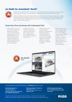 With the FARO ® As-Built™ Software Suite, CAD & BIM Modeling Has Never Been Easier - 4