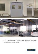 Double-Action Doors and Strip Curtains - 1