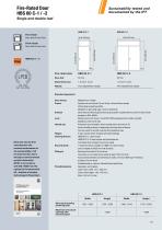 Fire-Rated Steel Doors  to British Standard - 13