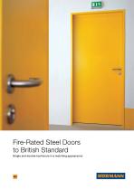 Fire-Rated Steel Doors  to British Standard - 1