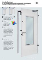 Fire-Rated Steel Doors  to British Standard - 4