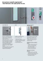 Fire-Rated Steel Doors  to British Standard - 6