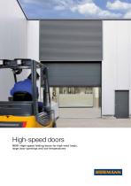 High-speed doors - 1