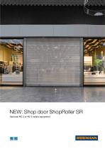 NEW: Shop door ShopRoller SR - 1