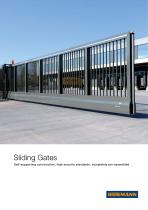 Sliding Gates - 1