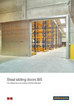 Steel sliding doors BS - 1