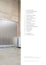 Steel and stainless steel  sliding doors OD - 3