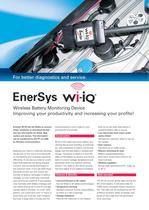 Wireless Battery Monitoring Device EnerSys Wi-IQ - 2