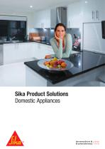 Domestic Appliances - Sika Product Solutions - 1