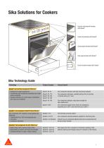 Domestic Appliances - Sika Product Solutions - 6