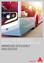 GLASS AND WINDSHIELD BONDING IN TRANSPORTATION IMPROVED EFFICIENCY AND DESIGN - 1