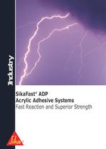 SikaFast® ADP Acrylic Adhesive Systems Fast Reaction and Superior Strength - 1