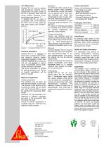 Sikaflex®-521 UV - 2