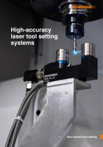 Brochure: High-accuracy laser tool setting system-1