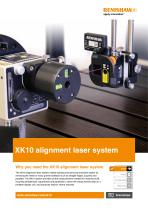 Brochure: XK10 alignment laser system-1