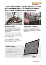 Brochure: XL-80 laser measurement system-3