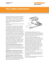 Data sheet: RLE system performance - 1