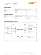 Data sheet: RLI20-P Panasonic interface - 2