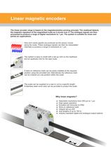 Flyer: Rotary, linear and ring magnetic encoders - 3