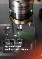 High-accuracy machine tool probes-1