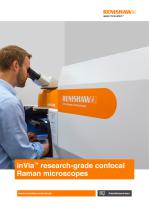 inVia Raman microscope