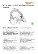 Non-contact encoder products guide - 3