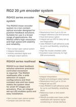 Non-contact encoder products guide - 8