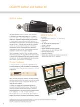 QC20-W wireless ballbar system description and specifications - 2