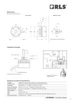 RM36 series non-contact rotary encoders - 3