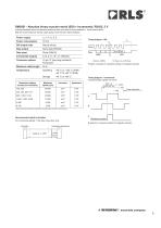 RM36 series non-contact rotary encoders - 5