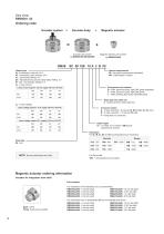 RM36 series non-contact rotary encoders - 8