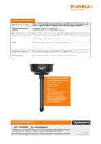 RUP1 ultrasonic probe for REVO-2-2
