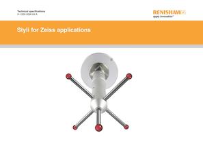 Styli for Zeiss applications - 1