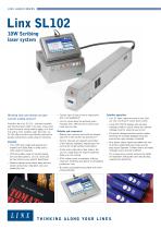 Linx SL102 laser coder - 1