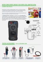 METRAHIT IM SERIES. SAFE TESTING OF ELECTRIC MACHINES AND SYSTEMS - 6