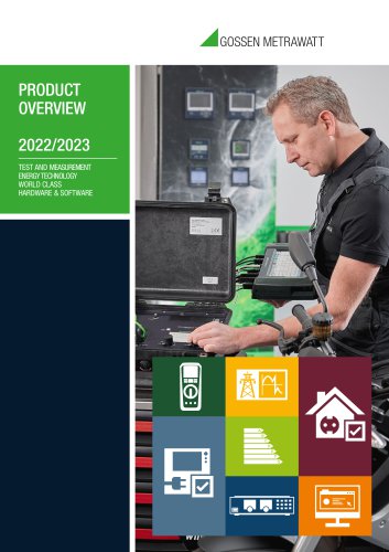 PRODUCT OVERVIEW 2022/2023