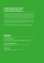 STANDARDSCOMPLIANT TESTING OF E-MOBILITY INFRASTRUCTURE - 7